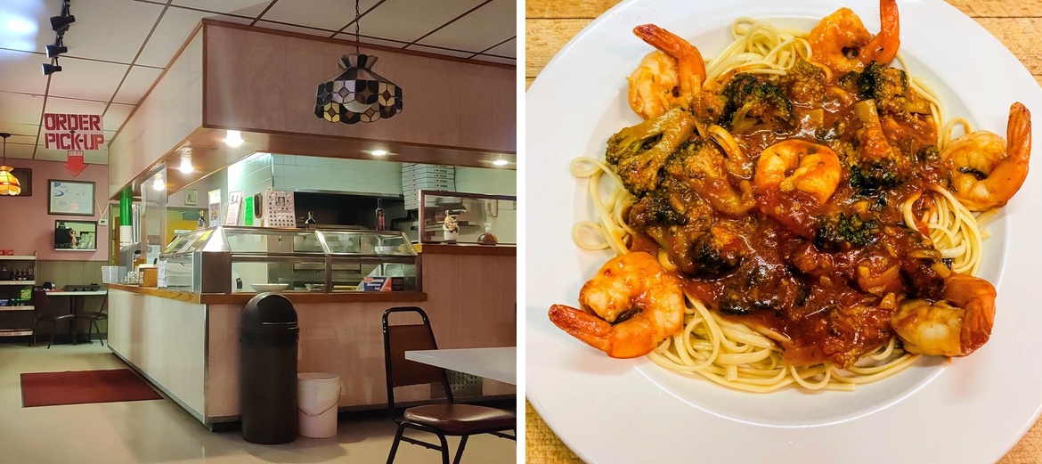 Vesuvio's Restaurant & Pizza Menu