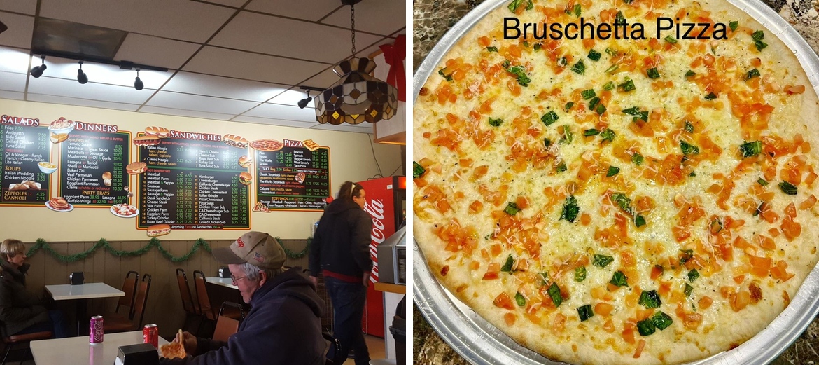 Vesuvio's Restaurant & Pizza Menu