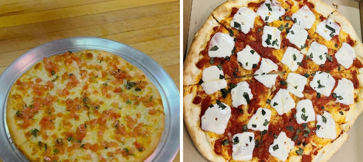 Vesuvio's Restaurant & Pizza Menu