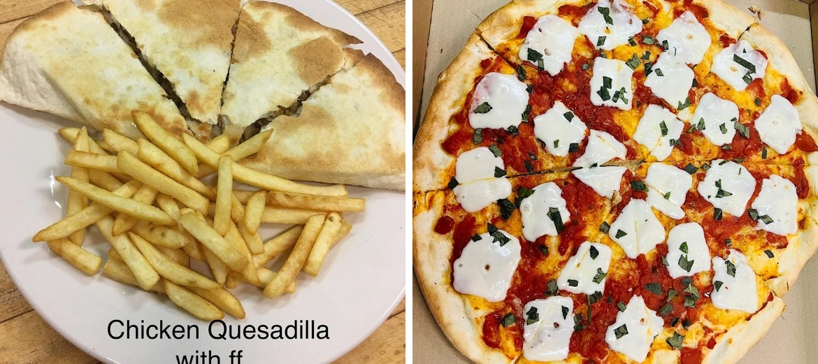Vesuvio's Restaurant & Pizza