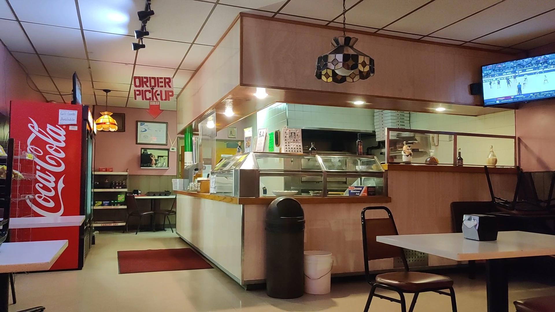 Vesuvio's Restaurant & Pizza