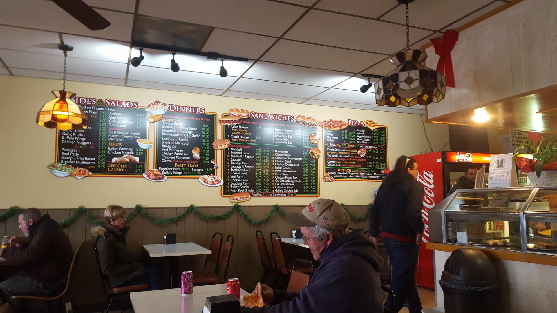 Vesuvio's Restaurant & Pizza